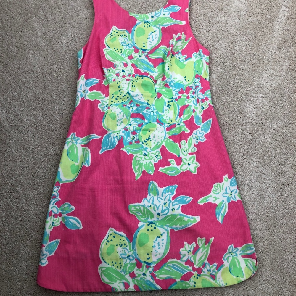Lilly Pulitzer Pink Lemonade Shift
